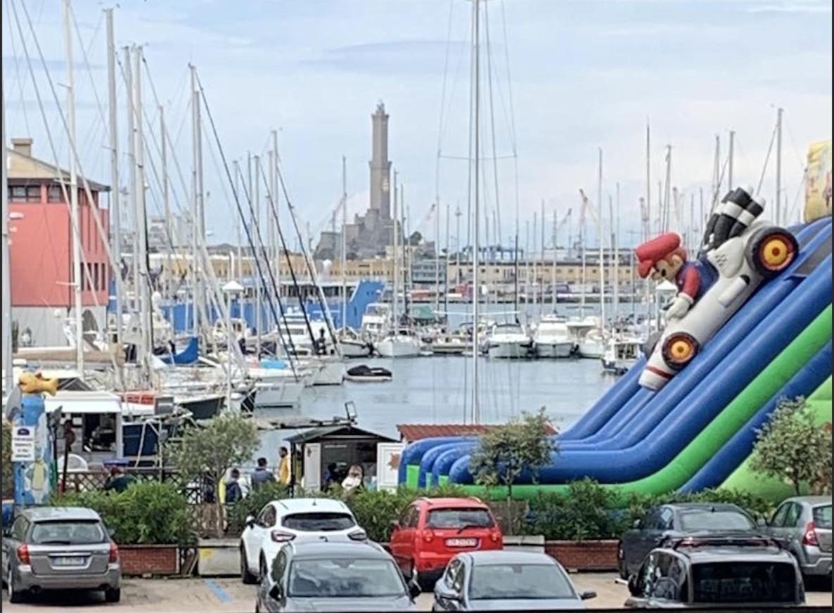 Appartamento Vacanze Cavalli Genova Kültér fotó