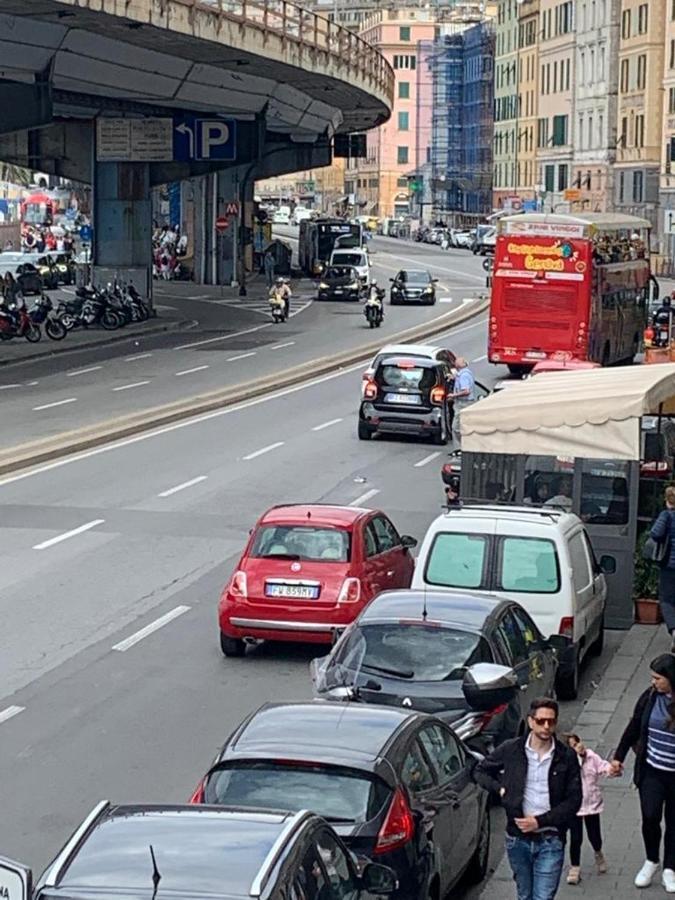 Appartamento Vacanze Cavalli Genova Kültér fotó