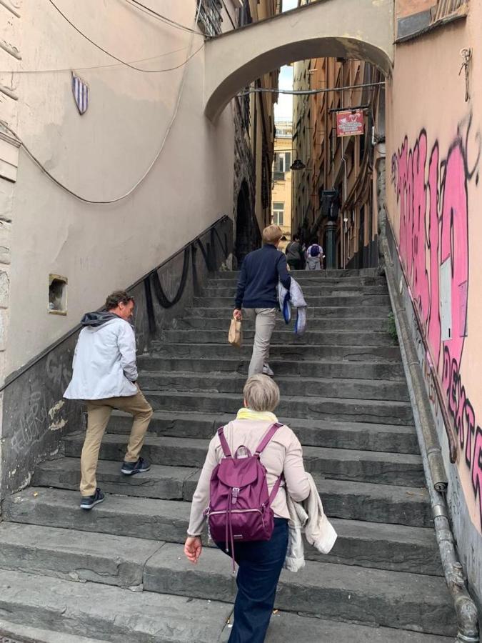 Appartamento Vacanze Cavalli Genova Kültér fotó