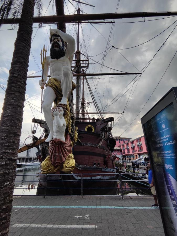 Appartamento Vacanze Cavalli Genova Kültér fotó